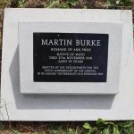Gravestone of Martin Burke, Sydenham Cemetery [photo: David Bell]